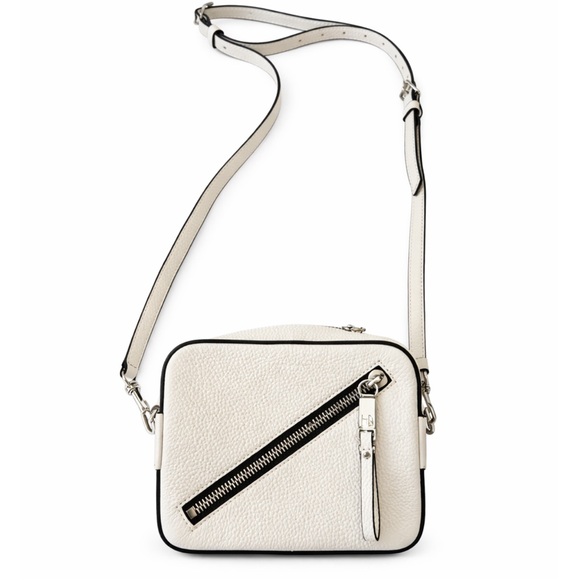 henri bendel Handbags - Henri Bendel White Leather Crossbody Bag Purse $300